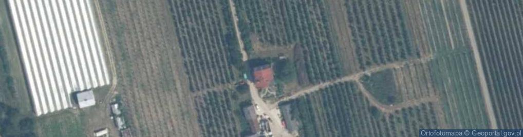 Zdjęcie satelitarne Nowa Długowola ul.