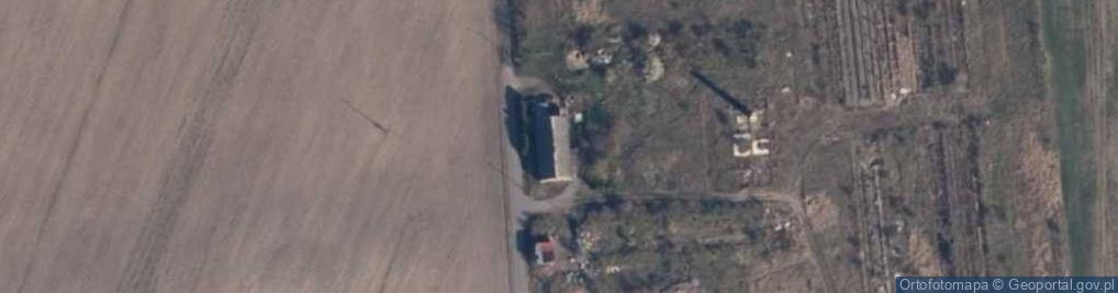 Zdjęcie satelitarne Nowa Dziedzina ul.