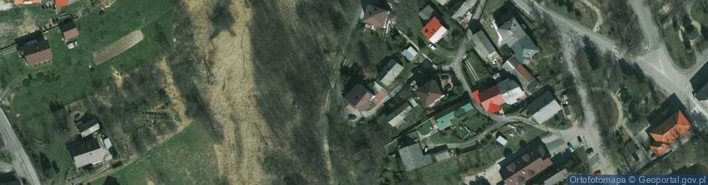 Zdjęcie satelitarne Nowa Góra ul.