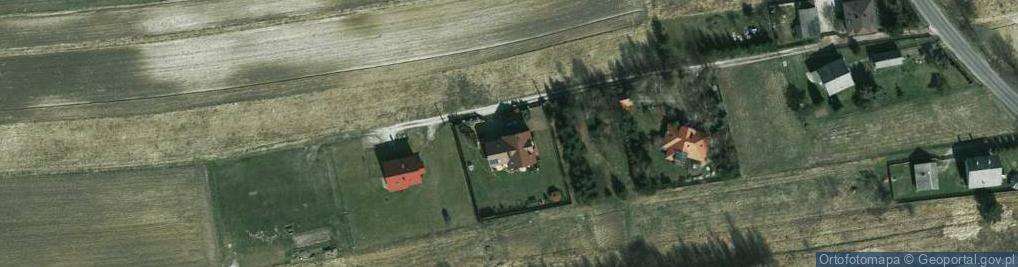 Zdjęcie satelitarne Nowa Góra ul.