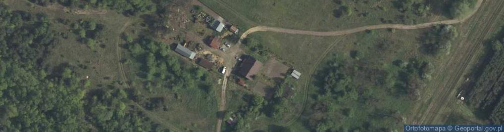 Zdjęcie satelitarne Nowa Grobla ul.