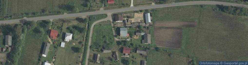 Zdjęcie satelitarne Nowa Grobla ul.