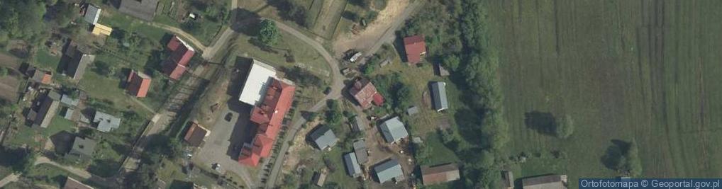 Zdjęcie satelitarne Nowa Grobla ul.