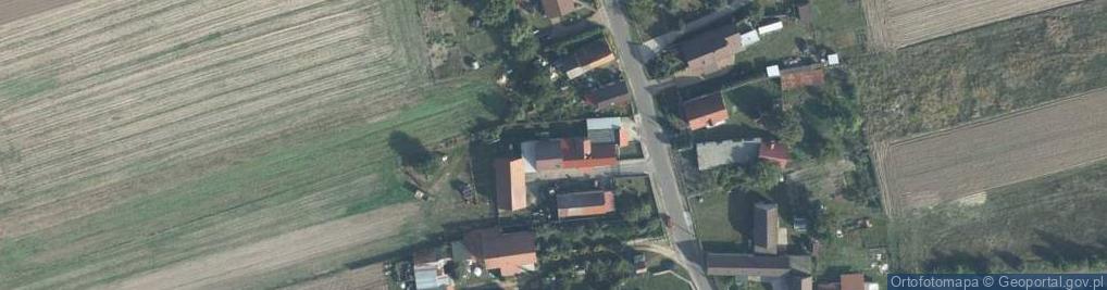 Zdjęcie satelitarne Nowa Jabłona ul.