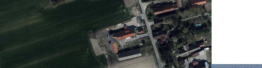 Zdjęcie satelitarne Nowa Jabłona ul.