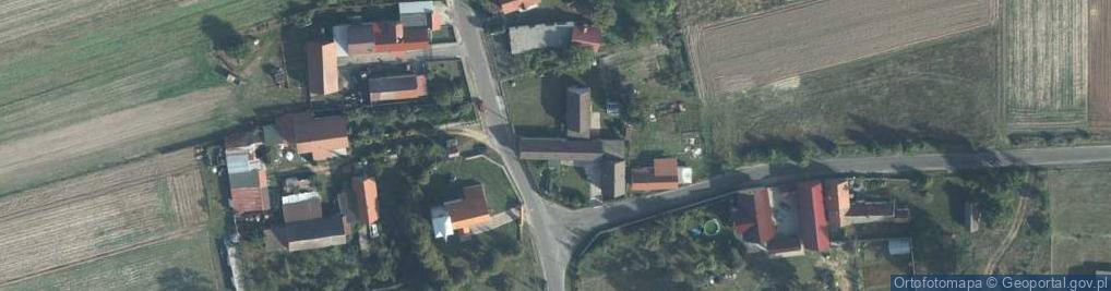 Zdjęcie satelitarne Nowa Jabłona ul.