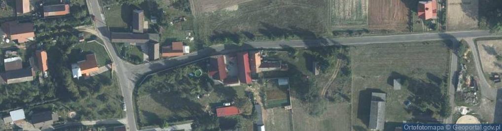 Zdjęcie satelitarne Nowa Jabłona ul.