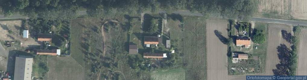 Zdjęcie satelitarne Nowa Jabłona ul.