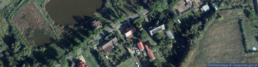 Zdjęcie satelitarne Nowa Jabłona ul.