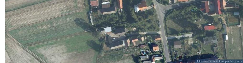 Zdjęcie satelitarne Nowa Jabłona ul.