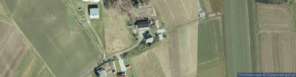 Zdjęcie satelitarne Nowa Jastrząbka ul.