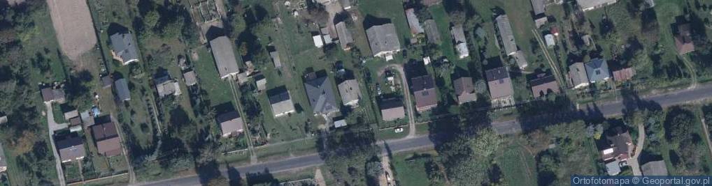 Zdjęcie satelitarne Nowa Jedlanka ul.