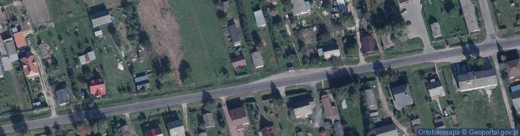 Zdjęcie satelitarne Nowa Jedlanka ul.