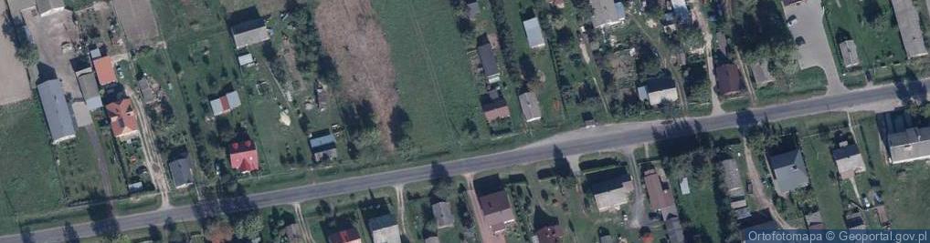 Zdjęcie satelitarne Nowa Jedlanka ul.