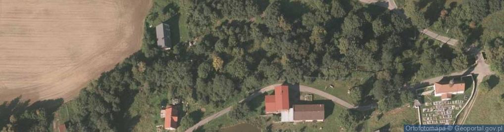 Zdjęcie satelitarne Nowa Kamienica ul.