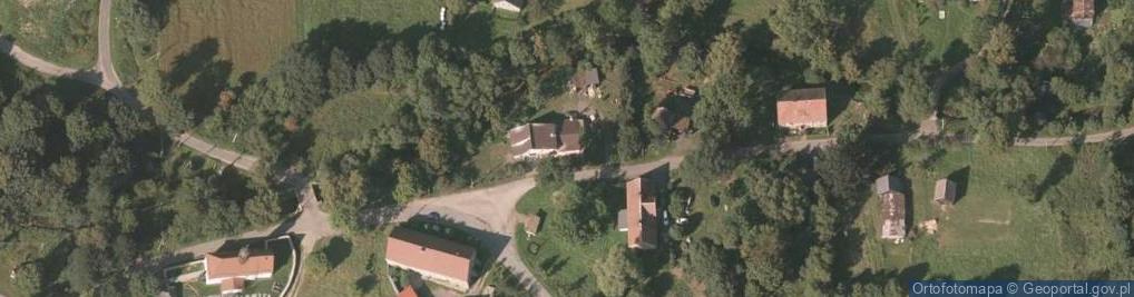 Zdjęcie satelitarne Nowa Kamienica ul.