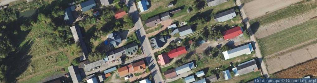 Zdjęcie satelitarne Nowa Kamionka ul.