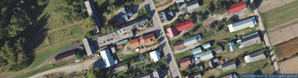 Zdjęcie satelitarne Nowa Kamionka ul.
