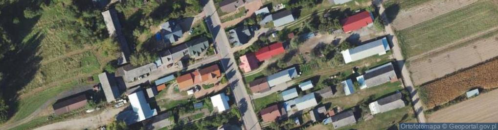 Zdjęcie satelitarne Nowa Kamionka ul.