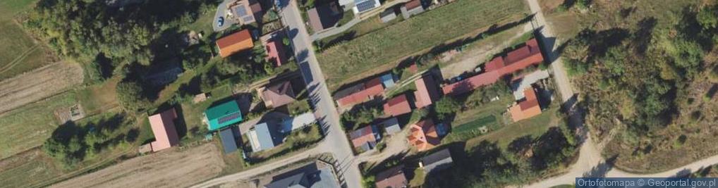 Zdjęcie satelitarne Nowa Kamionka ul.