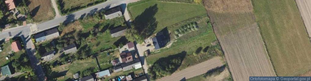 Zdjęcie satelitarne Nowa Kamionka ul.