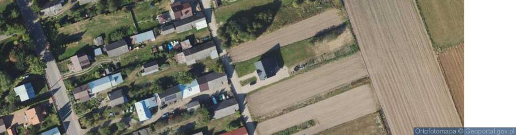 Zdjęcie satelitarne Nowa Kamionka ul.