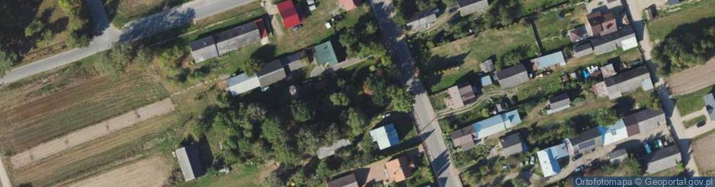 Zdjęcie satelitarne Nowa Kamionka ul.