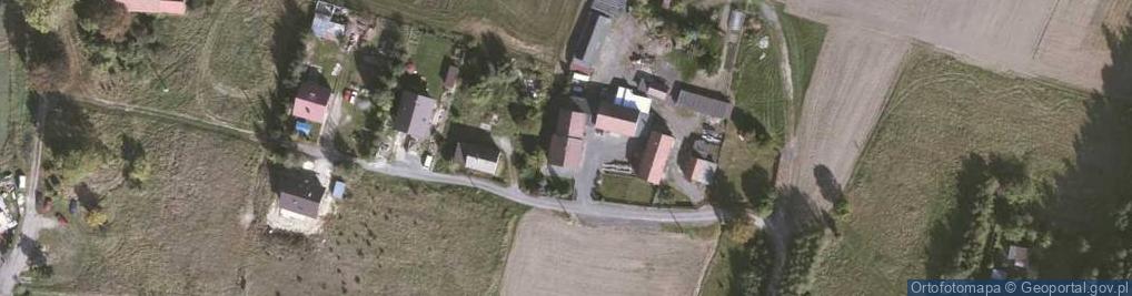 Zdjęcie satelitarne Nowa Karczma ul.
