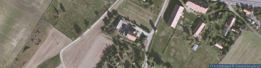 Zdjęcie satelitarne Nowa Karczma ul.