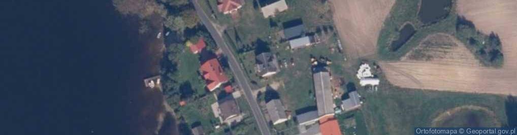 Zdjęcie satelitarne Nowa Karczma ul.