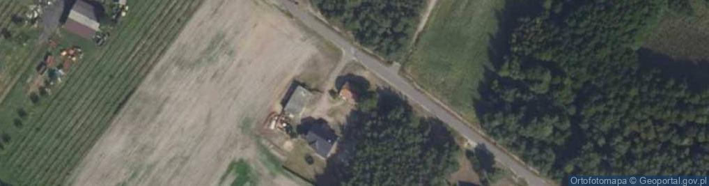 Zdjęcie satelitarne Nowa Kaźmierka ul.