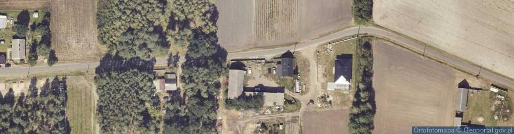 Zdjęcie satelitarne Nowa Kaźmierka ul.