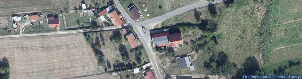 Zdjęcie satelitarne Nowa Kopernia ul.