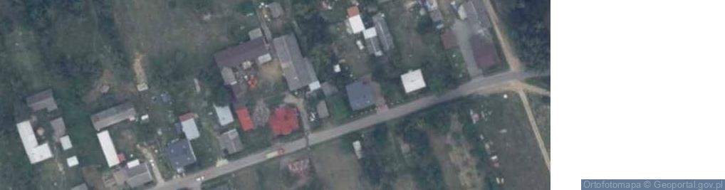 Zdjęcie satelitarne Nowa Krępa ul.