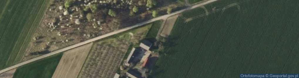 Zdjęcie satelitarne Nowa Krosnowa ul.