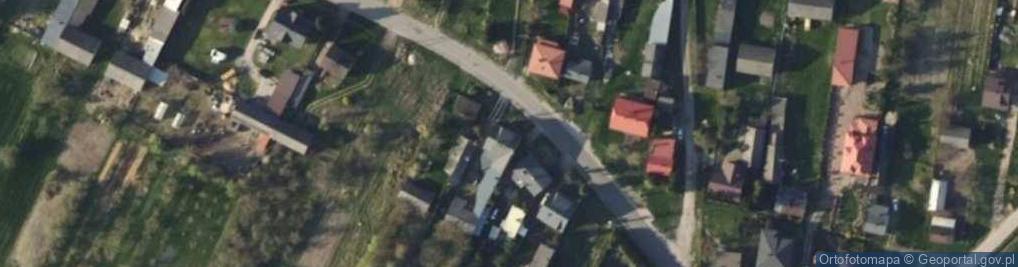 Zdjęcie satelitarne Nowa Krosnowa ul.