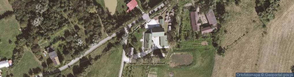 Zdjęcie satelitarne Nowa Łomnica ul.