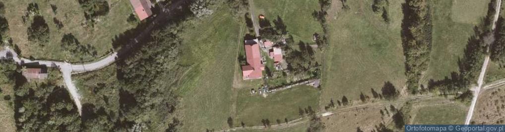 Zdjęcie satelitarne Nowa Łomnica ul.