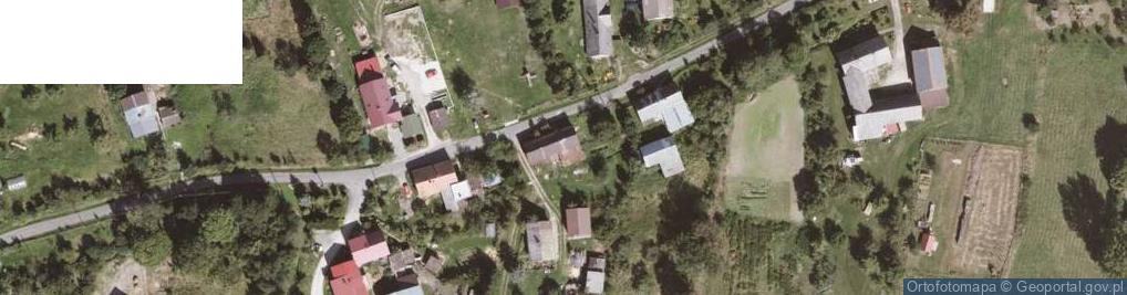 Zdjęcie satelitarne Nowa Łomnica ul.