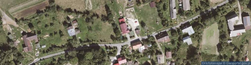 Zdjęcie satelitarne Nowa Łomnica ul.