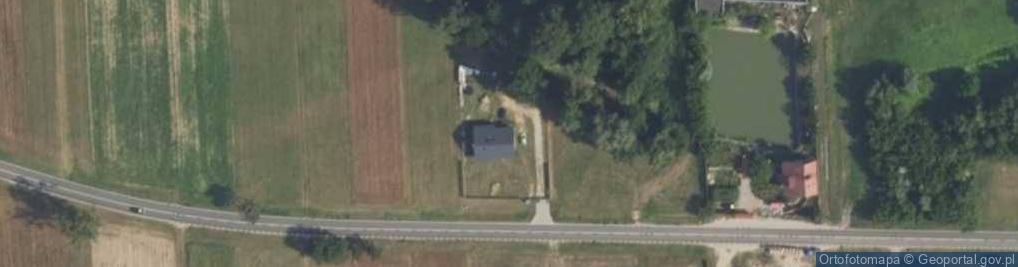 Zdjęcie satelitarne Nowa Mała Wieś ul.