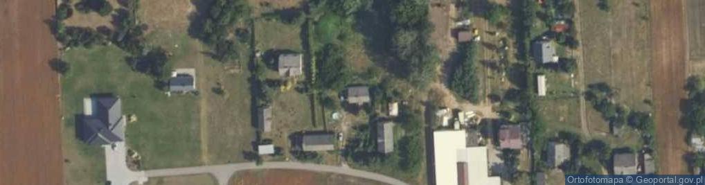 Zdjęcie satelitarne Nowa Mała Wieś ul.