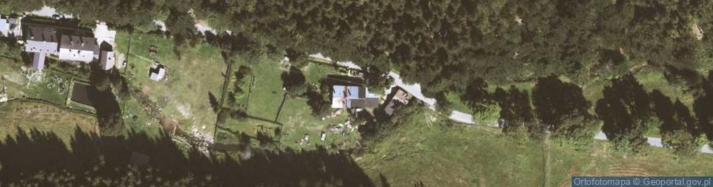 Zdjęcie satelitarne Nowa Morawa ul.