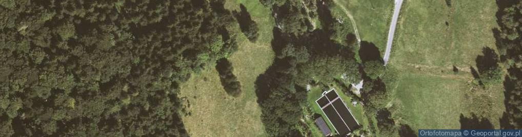 Zdjęcie satelitarne Nowa Morawa ul.