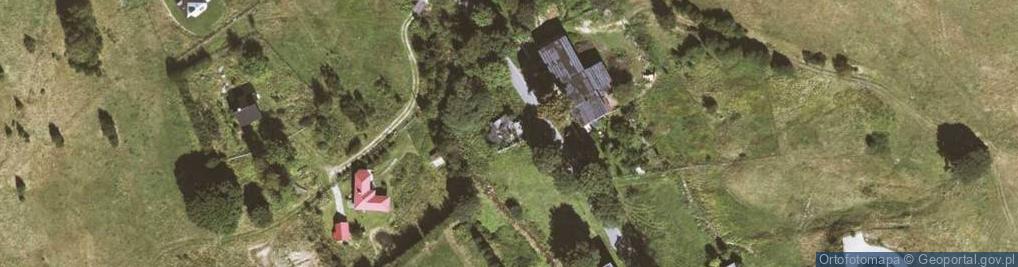 Zdjęcie satelitarne Nowa Morawa ul.