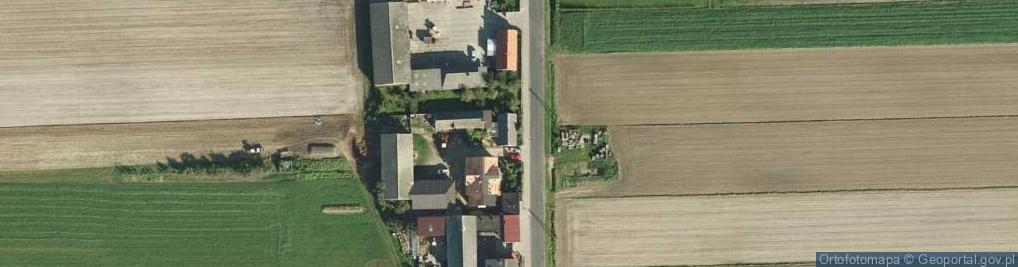 Zdjęcie satelitarne Nowa Obra ul.