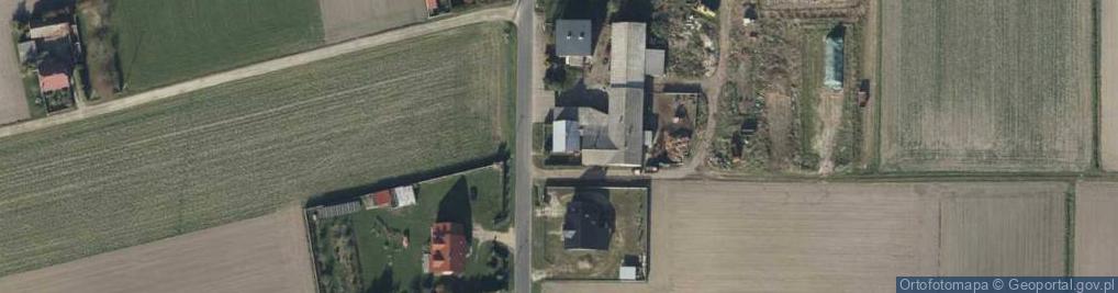 Zdjęcie satelitarne Nowa Obra ul.