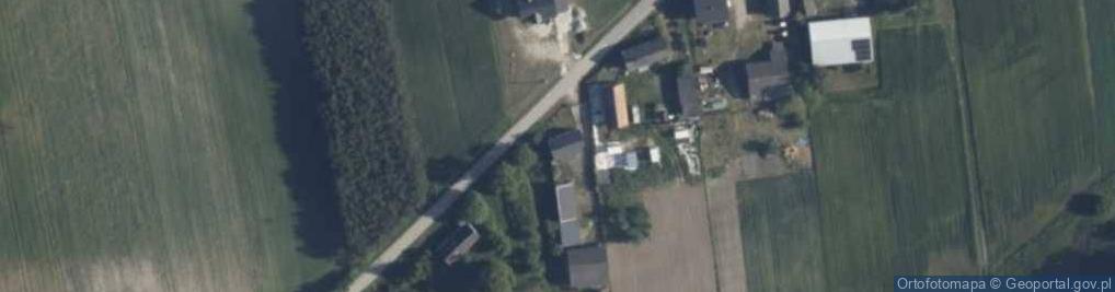 Zdjęcie satelitarne Nowa Olszówka ul.