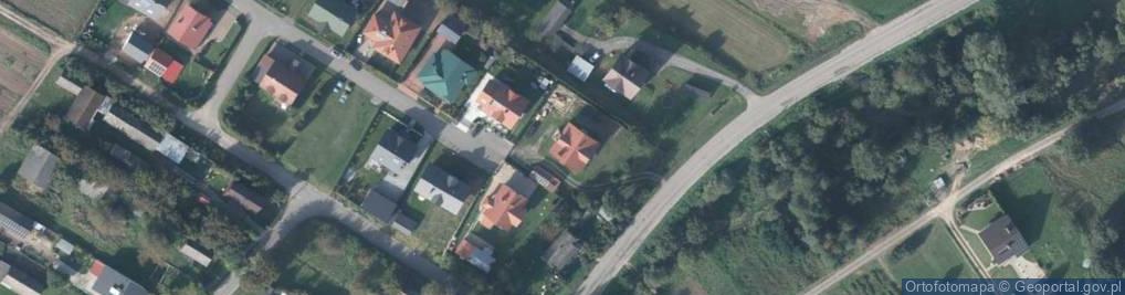Zdjęcie satelitarne Nowa Osada ul.