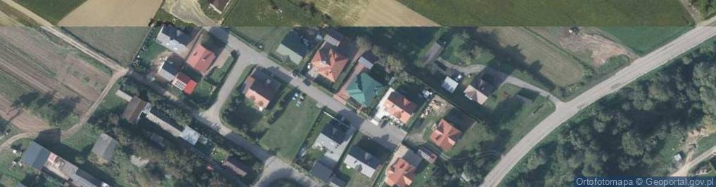 Zdjęcie satelitarne Nowa Osada ul.